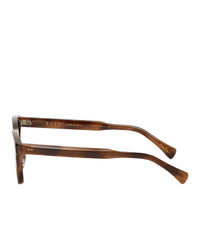 Raen Brown And Green Dodson Sunglasses