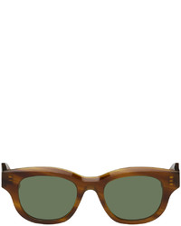 Thierry Lasry Brown Deadly Sunglasses
