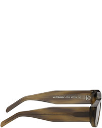 Thierry Lasry Brown Mastermindy Sunglasses