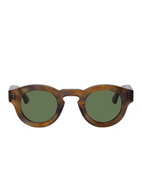 Thierry Lasry Brown Rumbly 128 Sunglasses