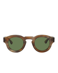 Thierry Lasry Brown Rumbly Sunglasses