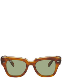 Ray-Ban Brown State Street Sunglasses