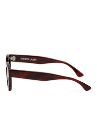 Thierry Lasry Burgundy Darksidy 127 Sunglasses