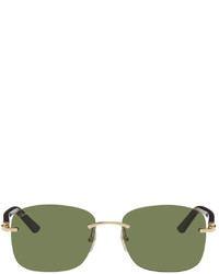 Cartier C De Rimless Sunglasses