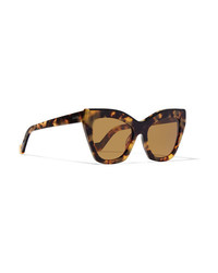Loewe Cat Eye Tortoiseshell Acetate Sunglasses