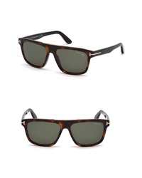 Tom Ford Cecilio 57mm Sunglasses