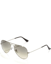 Ray-Ban Classic Aviator Sunglasses Silvertone