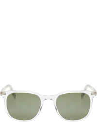 Garrett Leight Clear Bentley Sunglasses