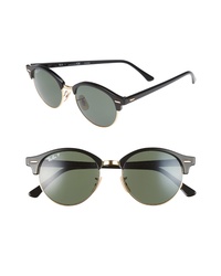 Ray-Ban Clubround 51mm Polarized Sunglasses