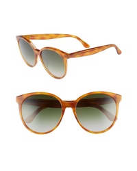 DIFF Cosmo 56mm Polarized Round Sunglasses