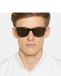 Tom Ford D Frame Tortoiseshell Acetate Polarised Sunglasses