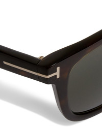 Tom Ford D Frame Tortoiseshell Acetate Polarised Sunglasses