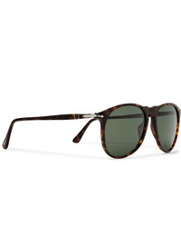 Persol D Frame Tortoiseshell Acetate Polarised Sunglasses