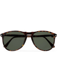 Persol D Frame Tortoiseshell Acetate Polarised Sunglasses