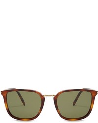 Saint Laurent D Frame Tortoiseshell Acetate Sunglasses