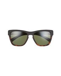 Hurley Deep Sea 54mm Polarized Square Sunglasses