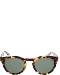 Barton Perreira Dillinger Round Frame Sunglasses