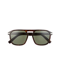 Christian Dior Dior Blacksuit 54mm Sunglasses In Dark Havana Green At Nordstrom
