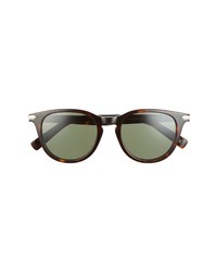 Christian Dior Dior Diorblacksuit 50mm Round Sunglasses