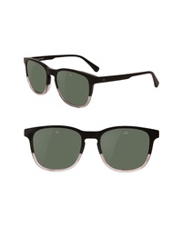 Vuarnet District Medium 53mm Polarized Sunglasses  