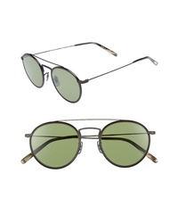 Oliver Peoples Ellice 50mm Round Sunglasses