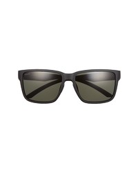 Smith Emerge 60mm Chromapop Polarized Rectangular Sunglasses