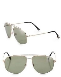 Tom Ford Eyewear Georges 59mm Navigator Sunglasses
