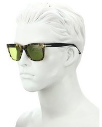 Tom Ford Eyewear Leo 52mm Square Sunglasses