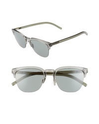 DIOR Fraction 55mm Sunglasses
