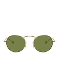 Oliver Peoples Gold 30th Anniversary Edition M 4 Sunglasses