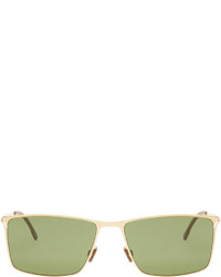 Mykita Gold Alvin Lite Sunglasses