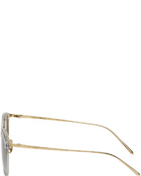 Linda Farrow Gold Calthorpe Sunglasses