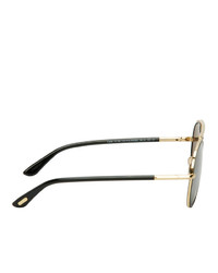 Tom Ford Gold Curtis Sunglasses