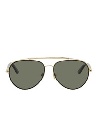 Tom Ford Gold Curtis Sunglasses