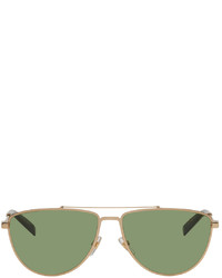 Givenchy Gold Green Gv 7157s Sunglasses