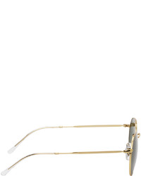 Ray-Ban Gold Jack Sunglasses