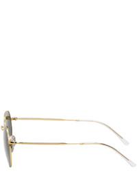 Ray-Ban Gold Jack Sunglasses