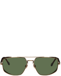 Matsuda Gold M3111 Sunglasses