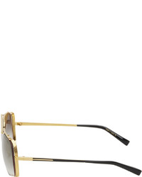 Dita Gold Midnight Special Sunglasses