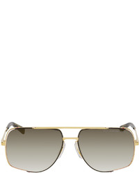 Dita Gold Midnight Special Sunglasses
