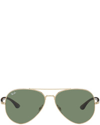 Ray-Ban Gold Rb3675 Sunglasses