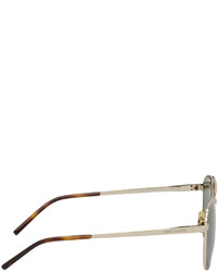 Saint Laurent Gold Sl 531 Sunglasses
