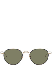 Thom Browne Gold Tb119 Sunglasses
