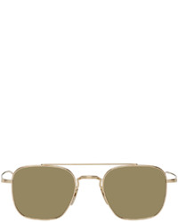 Thom Browne Gold Tb907 Sunglasses