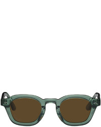 AKILA Green Afield Out Edition Logos Sunglasses