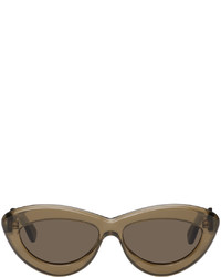 Loewe Green Cat Eye Sunglasses
