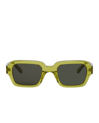 Han Kjobenhavn Green Code Sunglasses
