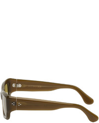 Port Tanger Green Kaswara Sunglasses