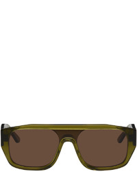 Thierry Lasry Green Klassy Sunglasses