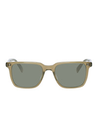 Oliver Peoples Green Lachman Sunglasses